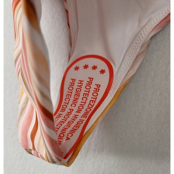 Minkpink Amaya Tie Side Bikini Bottoms Stripe Large Swimwear - Picture 5 of 6